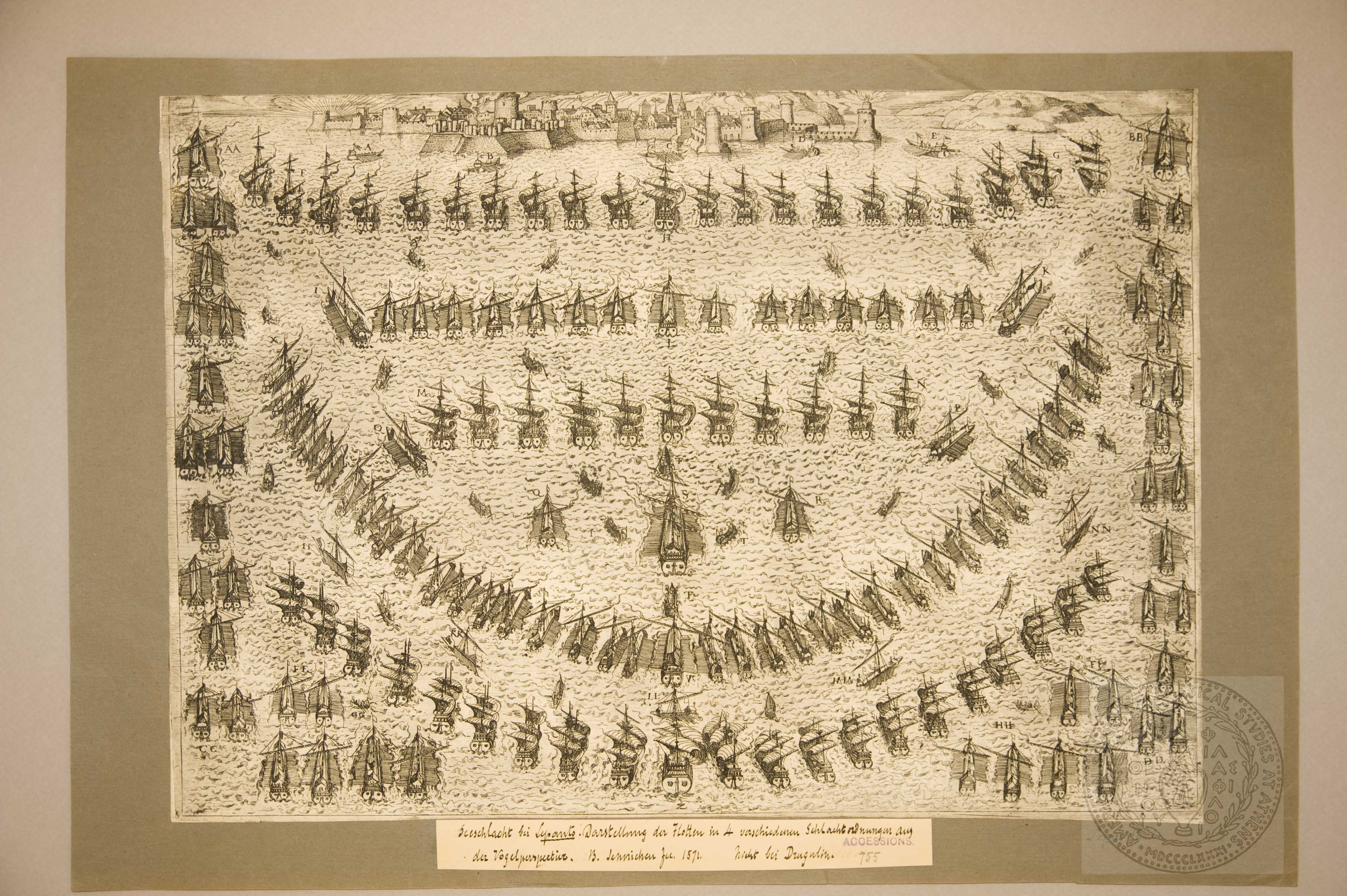 [The battle of Lepanto]